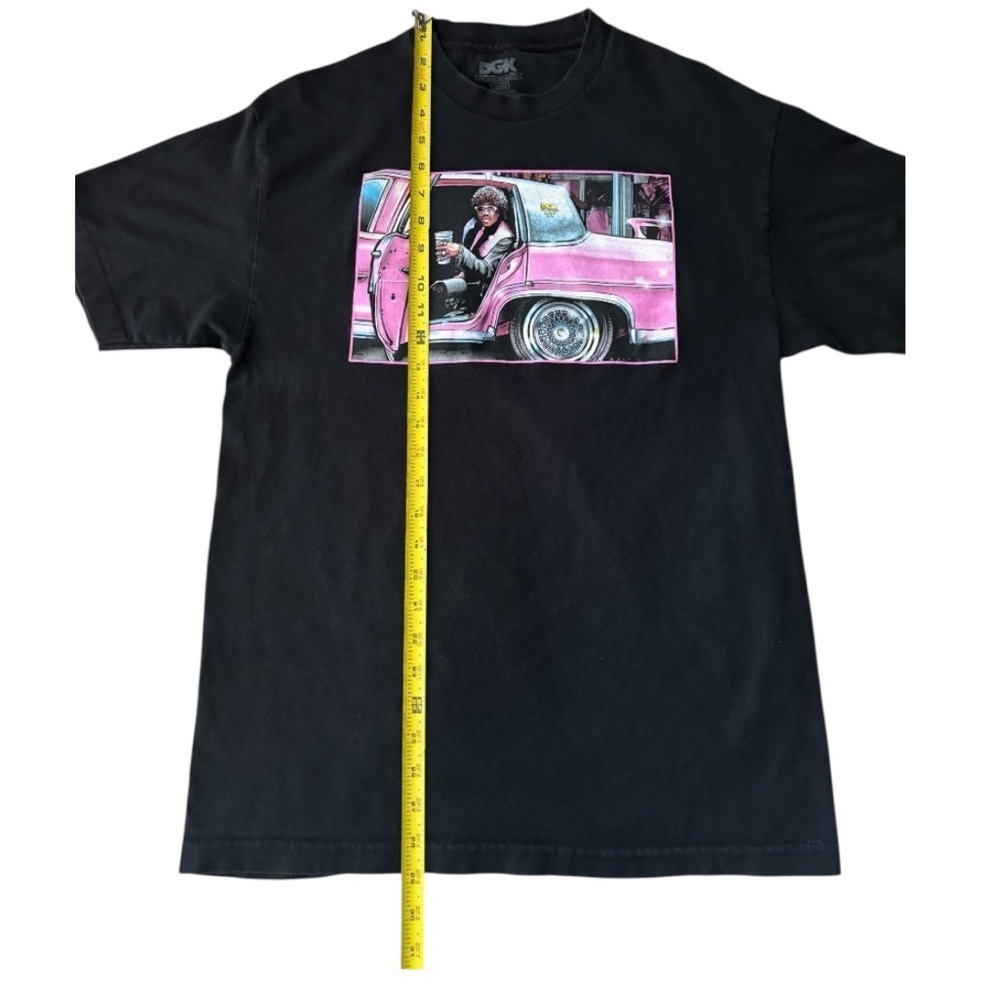 DGK Skateboards “Pinky” Next Friday Graphic Men’s Black T-Shirt Size Large - Picture 7 of 7